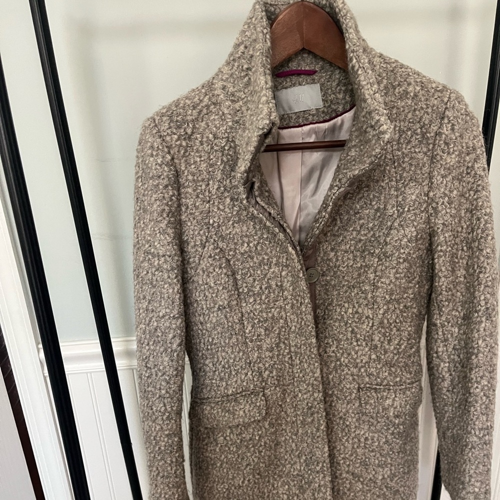 H&M boucle jacket